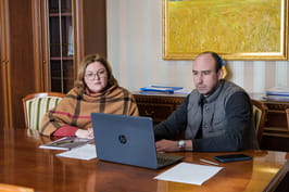 У Харківській ОВА обговорили алгоритми декомунізації топонімів у громадах області