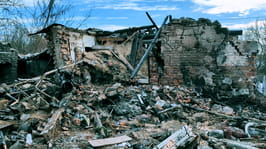 Наслідки російського удару по Богодухову цієї ночі