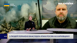 Олег Синєгубов в ефірі телемарафону «Єдині новини» розповів про оперативну ситуацію на Харківщині