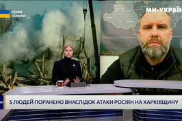 Олег Синєгубов в ефірі «Єдиних новин» розповів про ситуацію в області