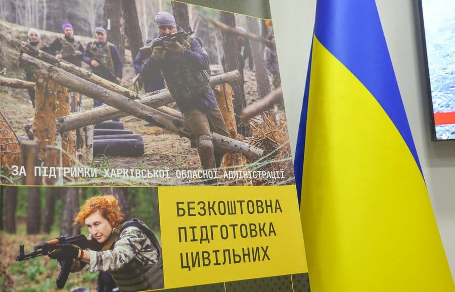 У межах підготовки до національного спротиву цивільні опановують алгоритми порятунку поранених