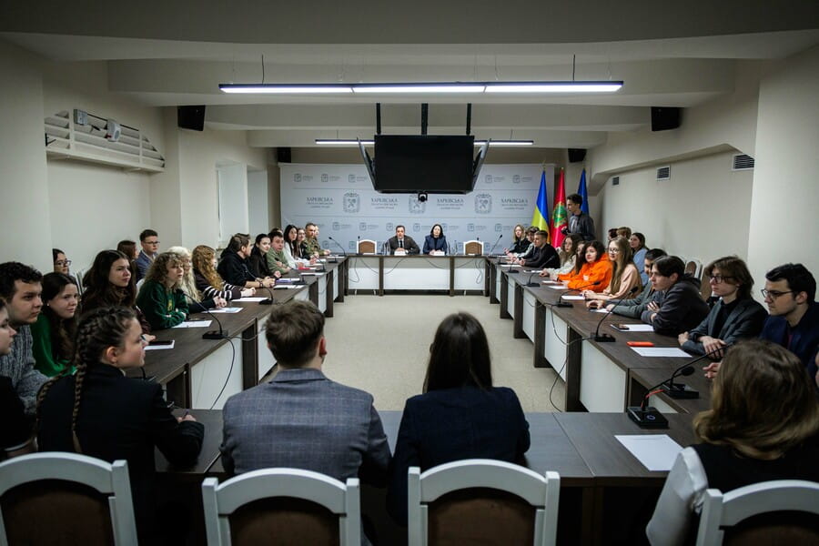 У Харківській ОВА відбулася зустріч заступника Міністра освіти і науки України зі студентами регіону