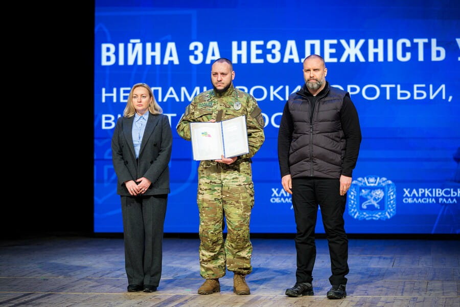 «Маємо бути сильними, аби досягти справедливого миру», – Олег Синєгубов