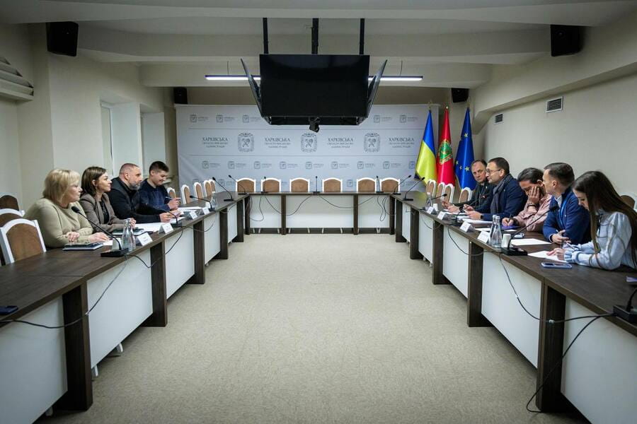 «Розбудовуємо та модернізуємо медичну інфраструктуру Харківщини, аби жителі отримували високоякісну допомогу», – Олег Синєгубов