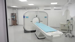 За підтримки ХОВА в опорному медзакладі Зміївської громади встановили перший комп’ютерний томограф