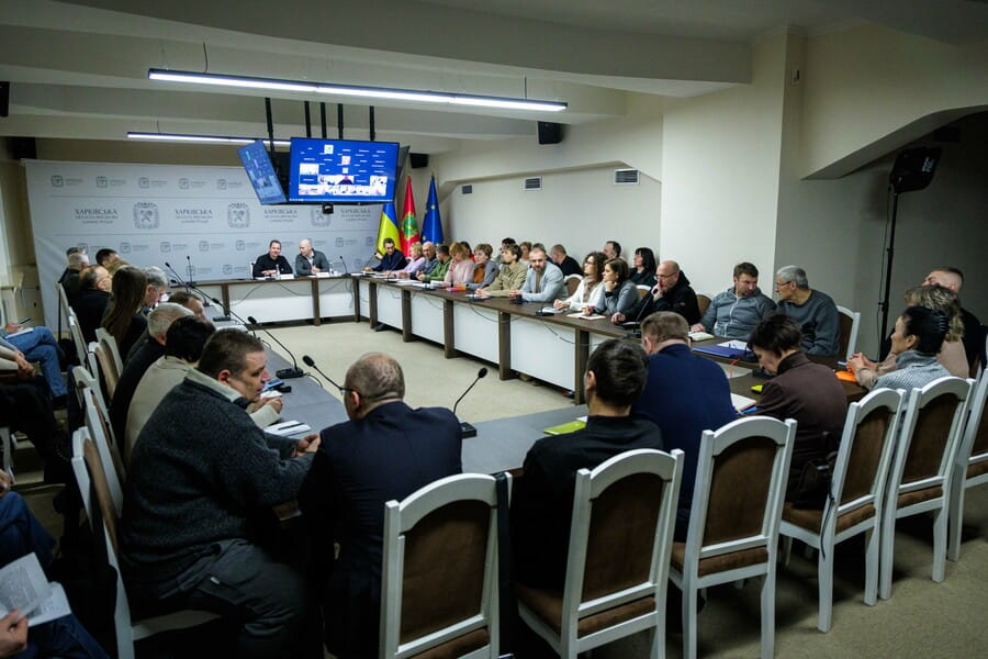 Харківська ОВА долучається до обговорення законодавчих ініціатив щодо розвитку спорту