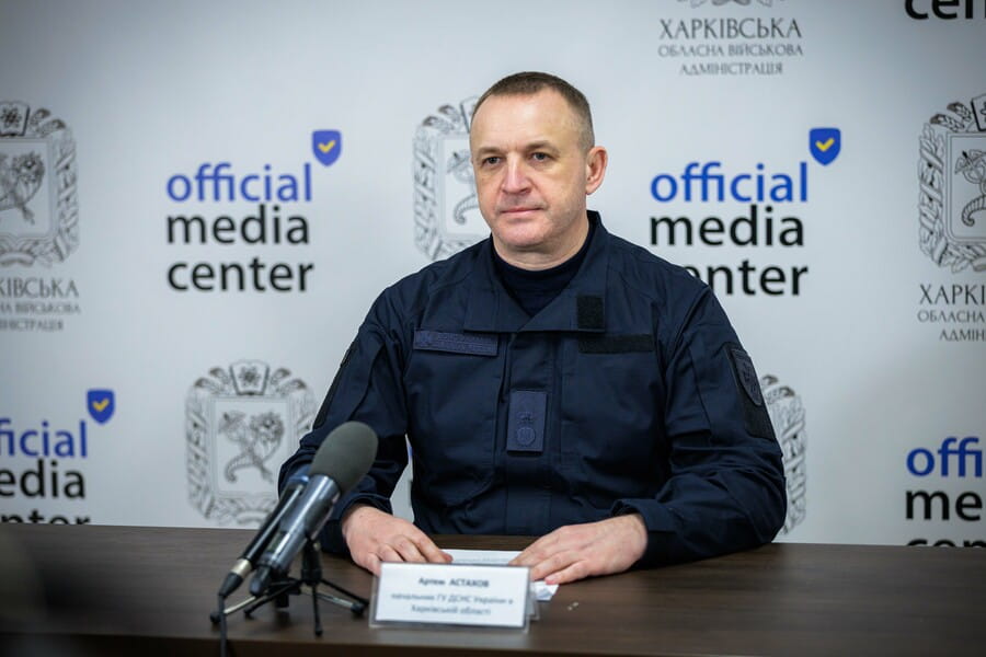 Протягом тижня підрозділи ДСНС знешкодили на Харківщині понад 120 вибухонебезпечних предметів