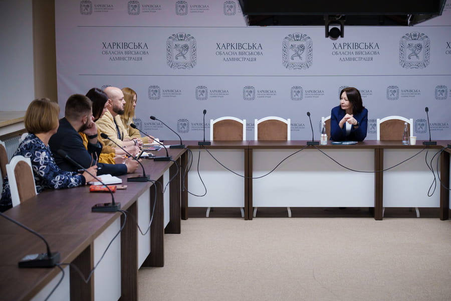У Харківській ОВА обговорили реформування психологічної служби в закладах освіти