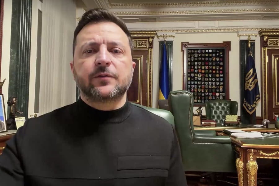 Україна готова допомагати партнерам у посиленні захисту від дронів – звернення Президента