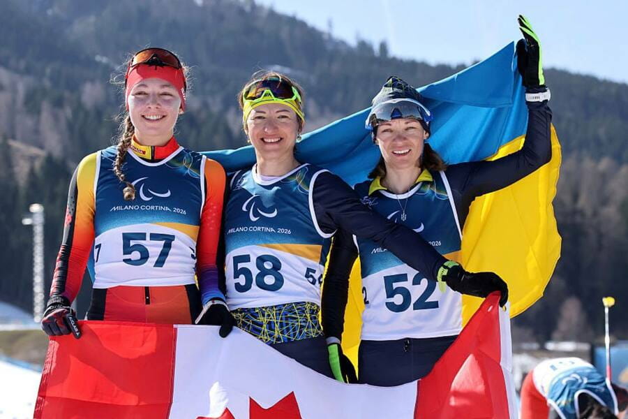 Парабіатлоністка з Харківщини стала призеркою Паралімпійських ігор-2026