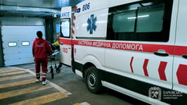 У Харківській ОКЛ надають допомогу постраждалим внаслідок російської атаки