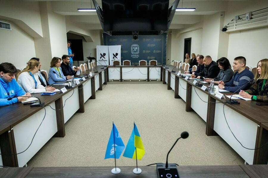 «Продовжуємо співпрацю з ЮНІСЕФ задля захисту дітей та покращення умов їхнього життя на Харківщині», – Олег Синєгубов