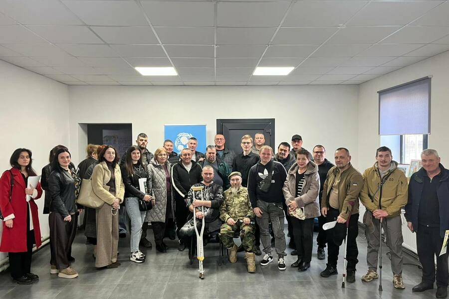 Харківська ОВА продовжує системну роботу з підтримки ветеранів у громадах області