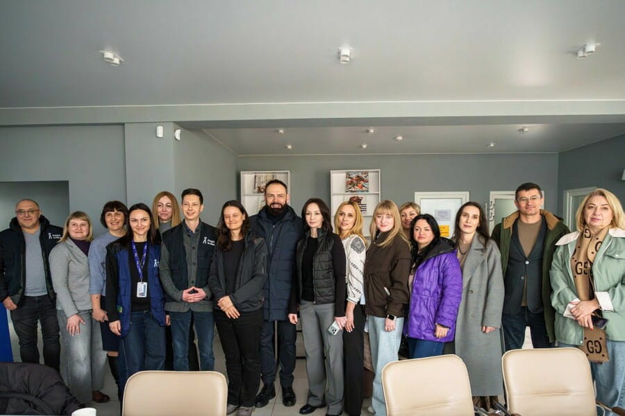 За сприяння Харківської ОВА Златопільська громада першою серед громад області відкрила Центр підтриманого проживання