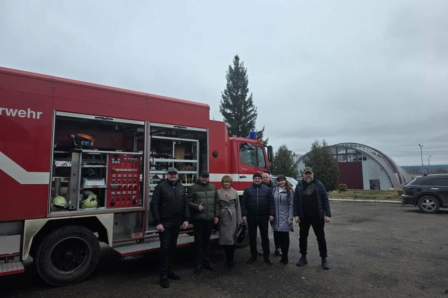 «Спільно з міжнародними партнерами посилюємо добровільні пожежно-рятувальні підрозділи у громадах області», — Олег Синєгубов