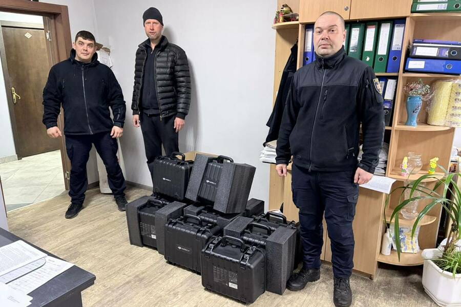 «У співпраці з партнерами посилюємо підрозділи надзвичайників Харківщини», - Олег Синєгубов