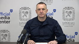 Брифінг: "Оперативна ситуація на Харківщині за минулий тиждень"