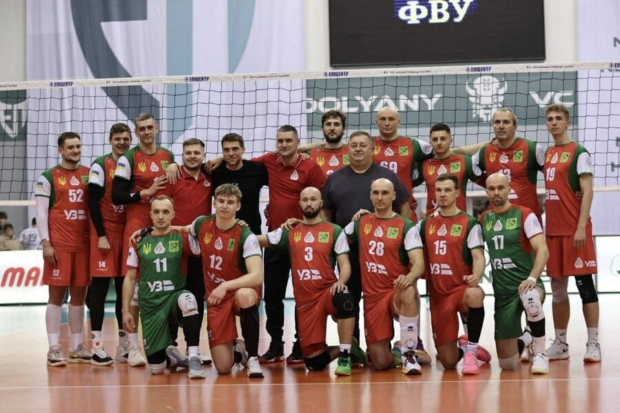 Волейбольний клуб з Харківщини – чемпіони Вищої ліги України сезону 2025/2026