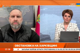 Олег Синєгубов в ефірі «Єдиних новин» розповів про ситуацію в регіоні