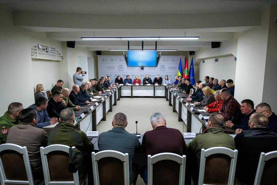 У Харківській ОВА обговорили заходи щодо посилення захисту екіпажів екстреної медичної допомоги