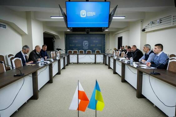 Олег Синєгубов провів робочу зустріч із представниками уряду Республіки Польща