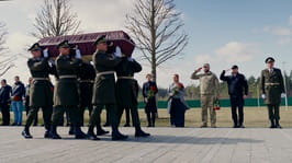 Олег Синєгубов взяв участь у церемонії поховання невпізнаних захисників України
