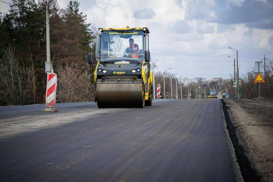«На дорогах державного значення у Харківській області тривають ремонтні роботи», — Олег Синєгубов