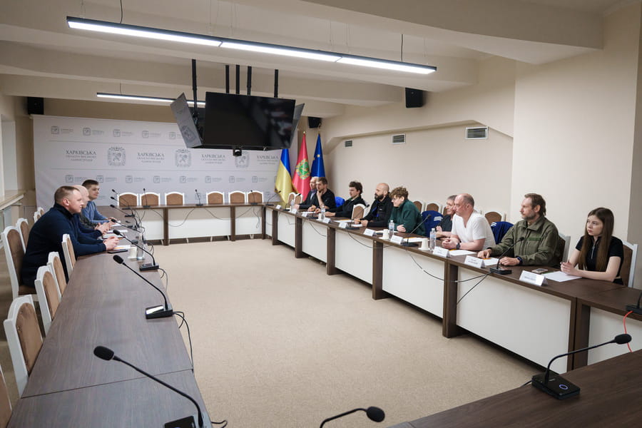 У Харківській ОВА обговорили розвиток спортивних ініціатив та розширення міжнародної підтримки регіону