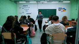 За ініціативи Харківської ОВА в Балаклійській громаді запрацювала перша підземна школа