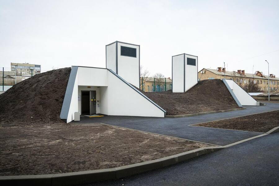 За ініціативи Харківської ОВА в Балаклійській громаді запрацювала перша підземна школа