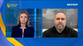 Олег Синєгубов в ефірі телемарафону «Єдині новини» розповів про оперативну ситуацію на Харківщині
