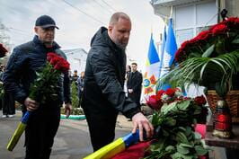 Олег Синєгубов вшанував пам’ять героїв ДСНС