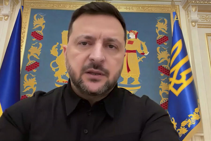 Лише системна безпекова співпраця з Європою гарантує Україні захист – звернення Президента