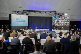 Начальник Харківської ОВА Олег Синєгубов взяв участь у Конгресі місцевих та регіональних влад при Президентові України