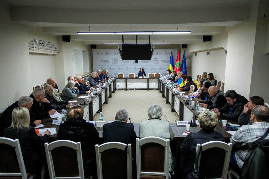 У Харківській ОВА обговорили ключові питання підтримки постраждалих внаслідок Чорнобильської катастрофи