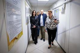 За сприяння Харківської обласної військової адміністрації у Мерефі відкрили сучасні майстерні для підготовки кваліфікованих фахівців