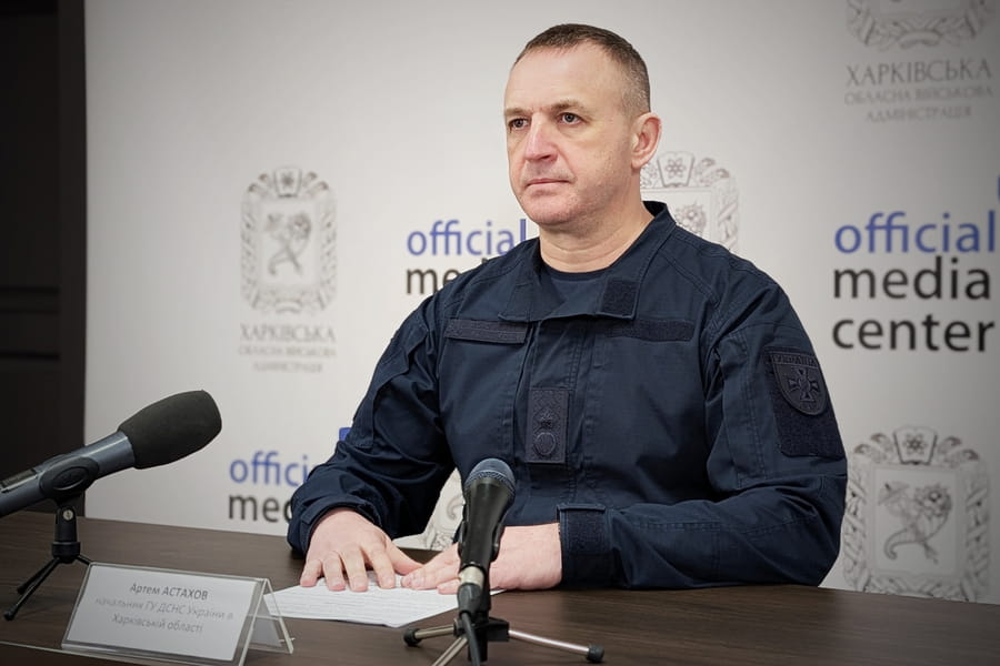 Протягом тижня підрозділи ДСНС знешкодили на Харківщині понад 300 вибухонебезпечних предметів