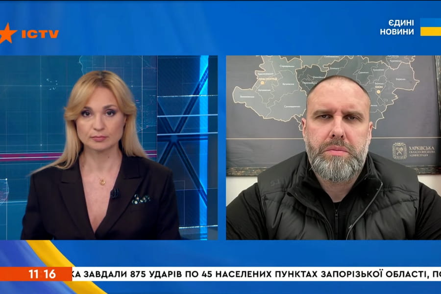Олег Синєгубов в ефірі «Єдиних новин» розповів про оперативну ситуацію в регіоні