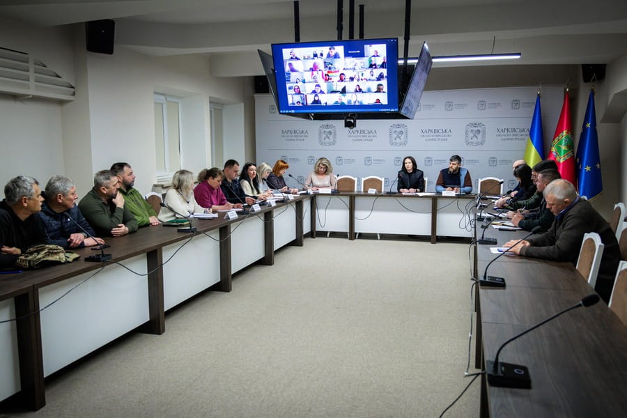 У Харківській ОВА обговорили питання реалізації ветеранської політики в регіоні