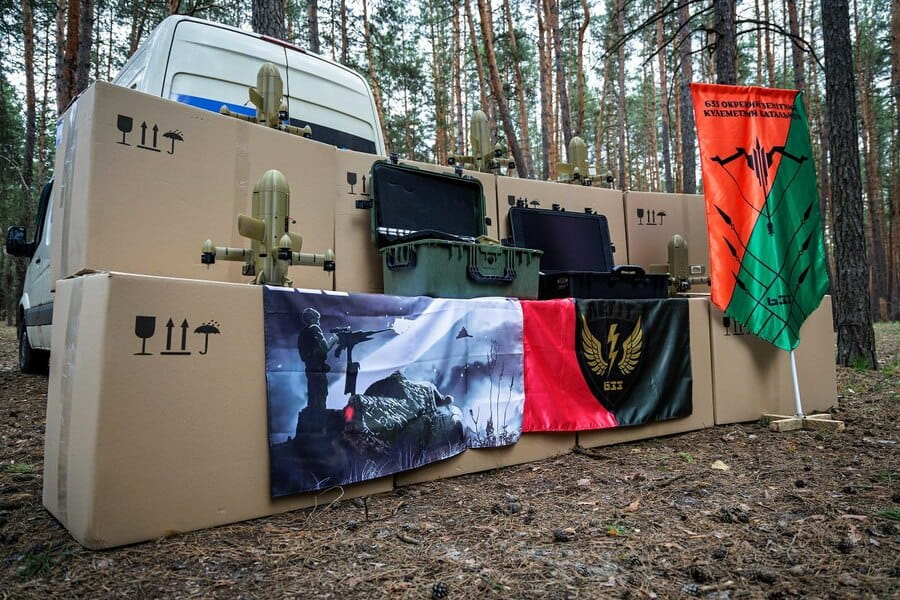 «Продовжуємо зміцнювати захист неба Харківщини і поповнювати арсенал наших воїнів», – Олег Синєгубов