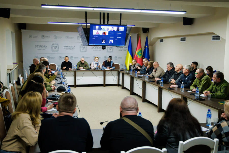 У Харківській ОВА відбувся круглий стіл Громадської ради