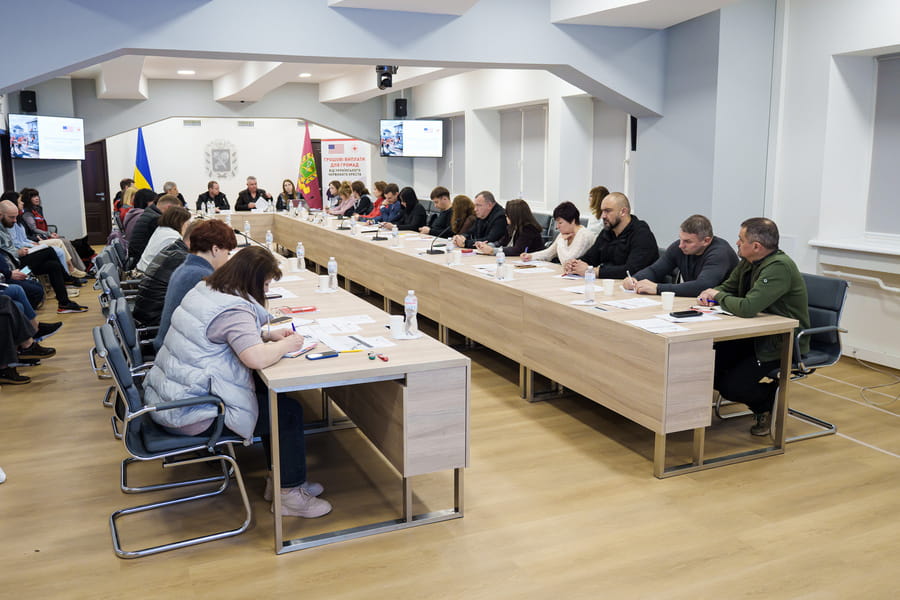 Харківська ОВА сприяє реалізації грантових ініціатив у прифронтових громадах області