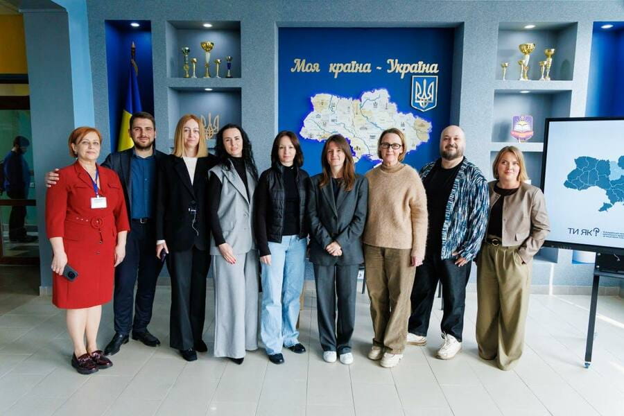 Харківщину з робочим візитом відвідали представники МОН та Координаційного центру з психічного здоров’я при КМУ