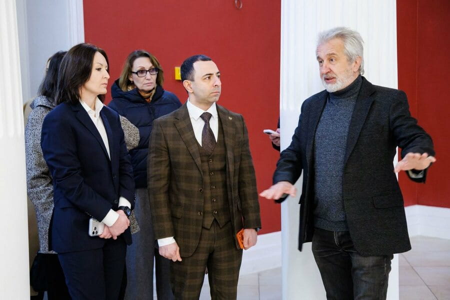 На Харківщині посилюють безбар'єрність закладів культури для ветеранів і людей з інвалідністю