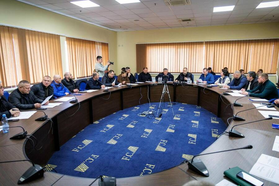 «Готуємося до проведення Чемпіонату Харківської області з футболу серед аматорських команд», – Олег Синєгубов