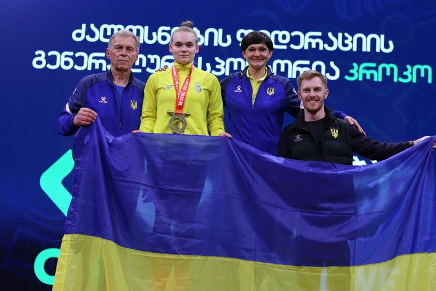 Світлана Москвіна виборола бронзову нагороду на чемпіонаті Європи-2026 з важкої атлетики