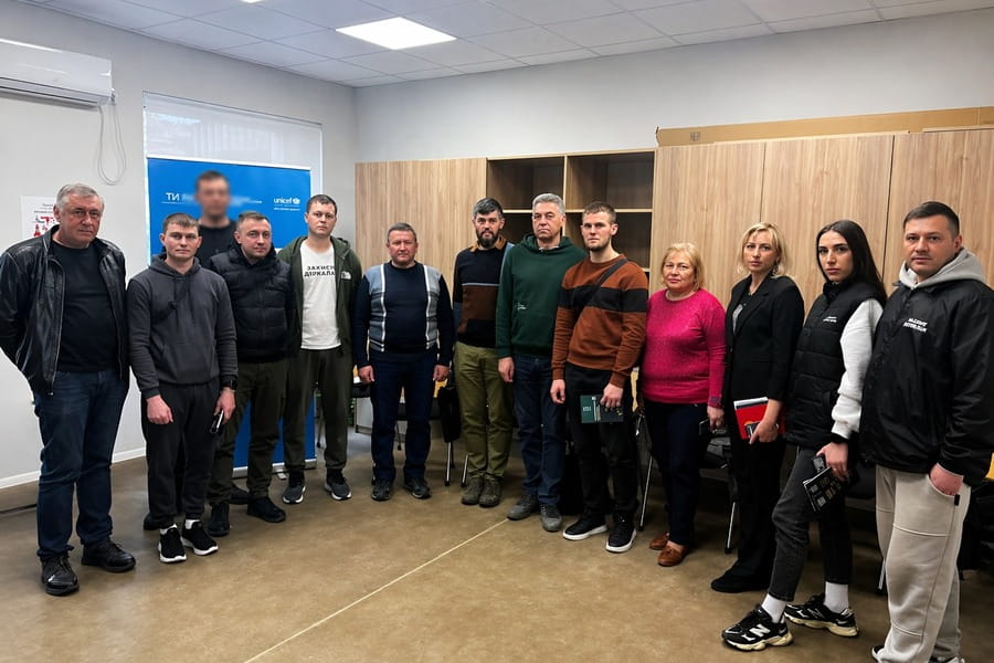 Харківська ОВА посилює системну підтримку ветеранів і ветеранок у громадах області