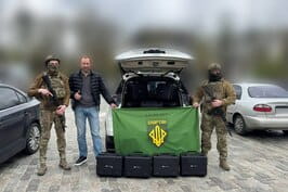 «Робимо все, щоб технічне оснащення наших воїнів ставало ще сильнішим», – Олег Синєгубов