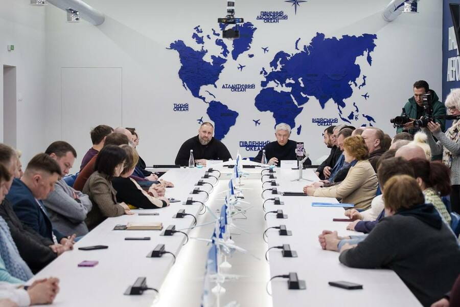 Олег Синєгубов з робочим візитом відвідав Національний аерокосмічний університет «ХАІ»