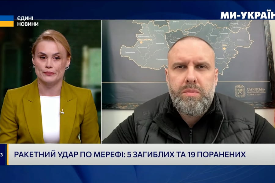 Олег Синєгубов в ефірі «Єдиних новин» розповів про ситуацію в регіоні